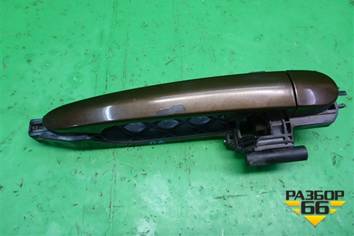 Ручка наружная двери передней правой (T216105316) для Chery Tiggo 5 (T21) с 2014-2020г (Тиго 5)
