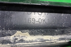 Накладка заднего бампера (521690K170) для Toyota Fortuner с 2016г (Фортунер)