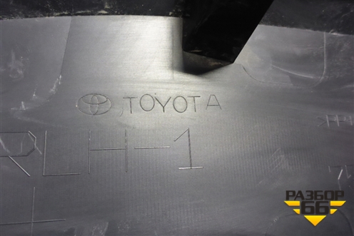 Накладка двери задней левой (75742F4010) для Toyota C-HR с 2016г (Цашр)