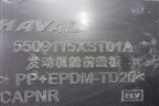 Накладка декоративная на переднюю панель (5509115XST01A) для Haval Jolion с 2021г (Джолион)