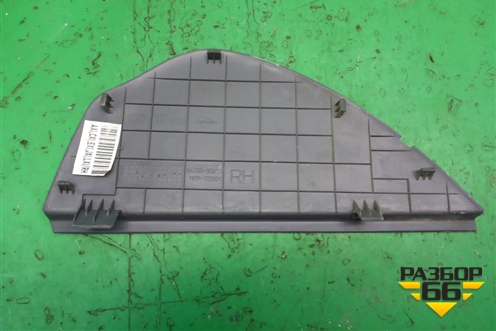 Накладка на торпедо (боковая правая) (847251G001) для Kia Rio с 2005-2011г (Рио 2)
