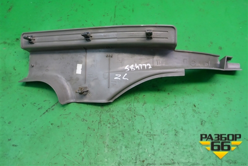 Накладка порога внутренняя заднего левого (96327522) для Chevrolet Evanda с 2004г (Эванда)