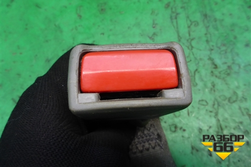 Замок ремня безопасности задний для Chevrolet Evanda с 2004г (Эванда)