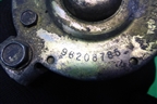 Стартер (АКПП 2.0л T20SED) (96208785) для Chevrolet Evanda с 2004г (Эванда)