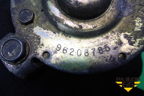 Стартер (АКПП 2.0л T20SED) (96208785) для Chevrolet Evanda с 2004г (Эванда)