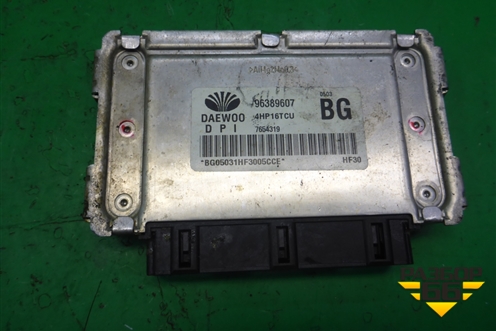 Блок управления АКПП (2.0л T20SED) (96389607) для Chevrolet Evanda с 2004г (Эванда)