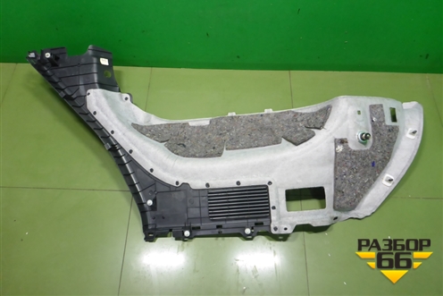Обшивка багажника правая нижняя (849581AA0A) для Nissan Murano (Z51) с 2007-2015г (Мурано)