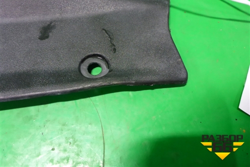 Накладка декоративная на переднюю панель (5329533130) для Toyota Camry V70 с 2017г (Камри)
