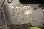 Воздуховод радиатора правый (31294173) для Volvo XC60 с 2008-2017г (ХС60)