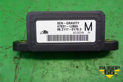 Датчик ускорения (479311JB0A) для Nissan Murano (Z51) с 2007-2015г (Мурано)