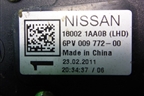 Педаль газа электронная (180021AA0B) для Nissan Murano (Z51) с 2007-2015г (Мурано)