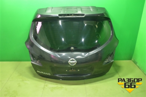 Дверь багажника со стеклом для Nissan Murano (Z51) с 2007-2015г (Мурано)
