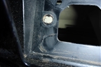Дверь багажника со стеклом для Nissan Murano (Z51) с 2007-2015г (Мурано)