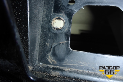 Дверь багажника со стеклом для Nissan Murano (Z51) с 2007-2015г (Мурано)
