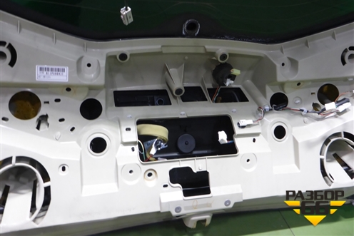 Дверь багажника со стеклом для Nissan Murano (Z51) с 2007-2015г (Мурано)
