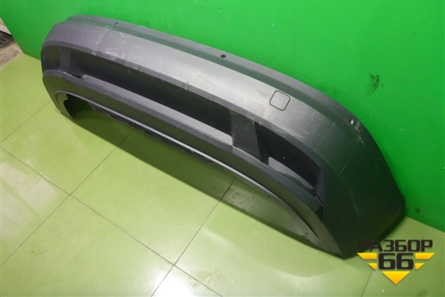 Бампер задний нижняя часть (под парктроник) (565807521) для Skoda Kodiaq с 2017г (Кодиак)