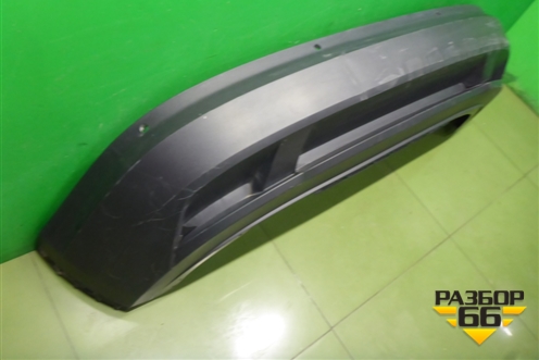 Бампер задний нижняя часть (под парктроник) (565807521) для Skoda Kodiaq с 2017г (Кодиак)