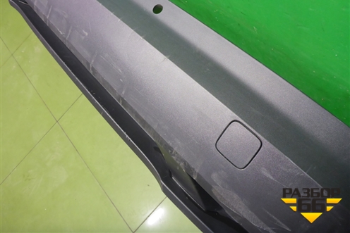 Бампер задний нижняя часть (под парктроник) (565807521) для Skoda Kodiaq с 2017г (Кодиак)