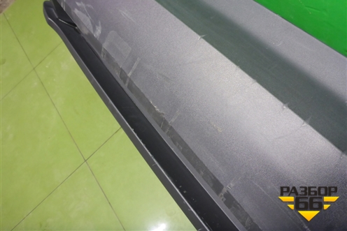 Бампер задний нижняя часть (под парктроник) (565807521) для Skoda Kodiaq с 2017г (Кодиак)