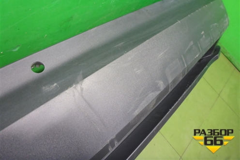 Бампер задний нижняя часть (под парктроник) (565807521) для Skoda Kodiaq с 2017г (Кодиак)