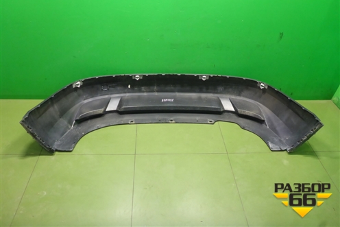 Бампер задний нижняя часть (под парктроник) (565807521) для Skoda Kodiaq с 2017г (Кодиак)