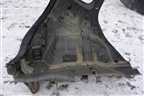 Крыло заднее левое для Nissan Murano (Z51) с 2007-2015г (Мурано)