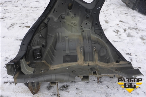 Крыло заднее левое для Nissan Murano (Z51) с 2007-2015г (Мурано)