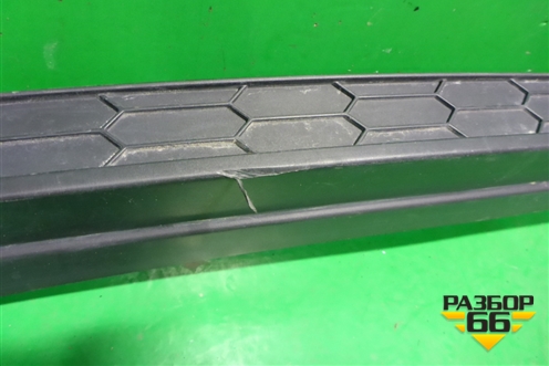 Накладка заднего бампера (565807423) для Skoda Kodiaq с 2017г (Кодиак)