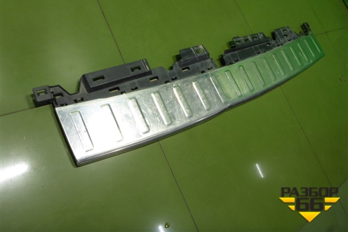 Накладка заднего бампера (2804110XKV08A) для Haval H9 с 2014-2025г (Аш9)