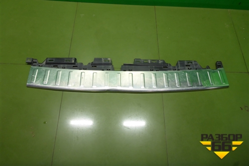 Накладка заднего бампера (2804110XKV08A) для Haval H9 с 2014-2025г (Аш9)