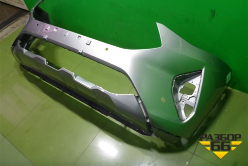 Бампер передний (до 2022г под парктроник) (2803101XKQ00A) для Haval F7 с 2019г (Ф7)
