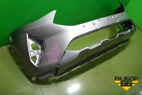 Бампер передний (до 2022г под парктроник) (2803101XKQ00A) для Haval F7 с 2019г (Ф7)