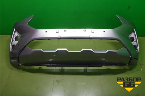 Бампер передний (до 2022г под парктроник) (2803101XKQ00A) для Haval F7 с 2019г (Ф7)