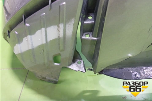 Бампер передний (до 2022г под парктроник) (2803101XKQ00A) для Haval F7 с 2019г (Ф7)