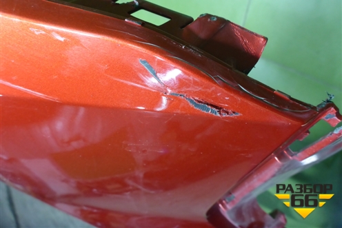 Бампер передний (под парктроник) (2803105XST01A) для Haval Jolion с 2021г (Джолион)