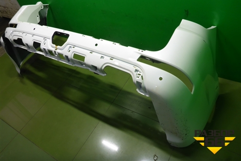 Бампер задний (под парктроник) (2804101XKV08A) для Haval H9 с 2014-2025г (Аш9)