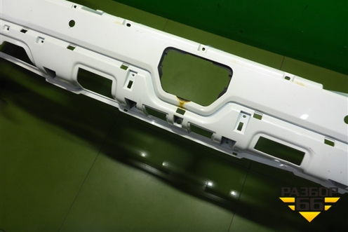 Бампер задний (под парктроник) (2804101XKV08A) для Haval H9 с 2014-2025г (Аш9)