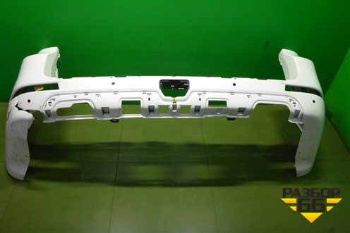 Бампер задний (под парктроник) (2804101XKV08A) для Haval H9 с 2014-2025г (Аш9)