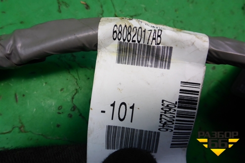 Проводка двери задней левой (68082017AB) для Dodge Journey с 2009г (Джорни)