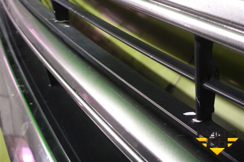 Решетка радиатора (5310160570) для Lexus LX-570 с 2015г (ЛХ)