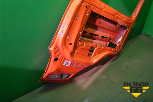 Дверь правая для Volvo TRUCK FM с 2014г (ФМ)
