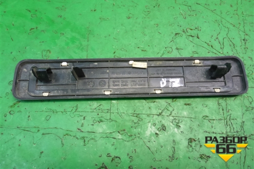 Накладка порога внутренняя заднего правого (в проём) (769B21AA0A) для Nissan Murano (Z51) с 2007-2015г (Мурано)