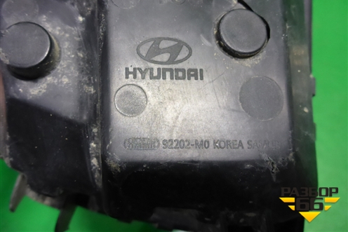 Фара противотуманная правая (для линзованной фары) (92202M0000) для Hyundai Creta с 2016г (Крета)