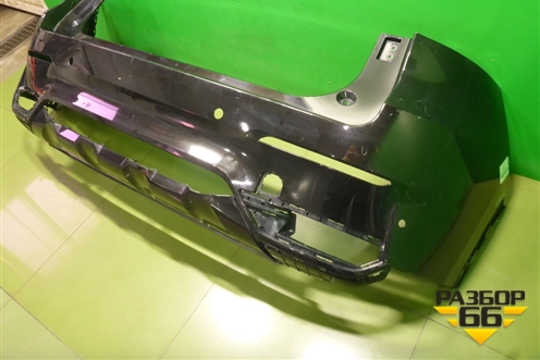 Бампер задний (до 2022г под парктроник) (2804101XKQ00A) для Haval F7 с 2019г (Ф7)