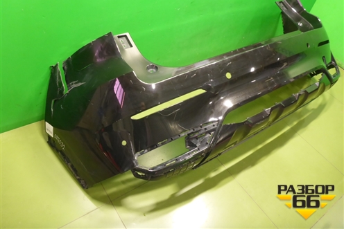 Бампер задний (до 2022г под парктроник) (2804101XKQ00A) для Haval F7 с 2019г (Ф7)