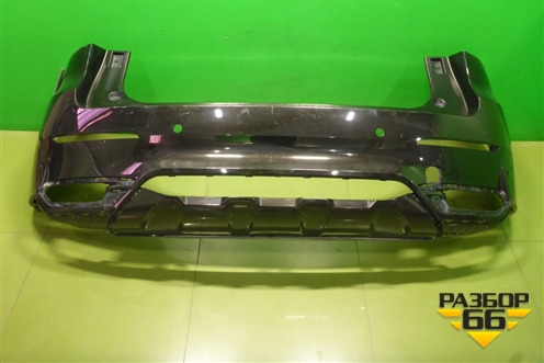 Бампер задний (до 2022г под парктроник) (2804101XKQ00A) для Haval F7 с 2019г (Ф7)