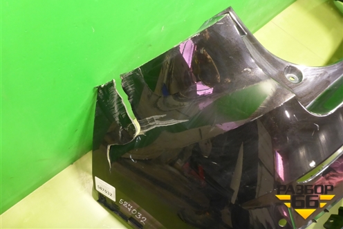 Бампер задний (до 2022г под парктроник) (2804101XKQ00A) для Haval F7 с 2019г (Ф7)