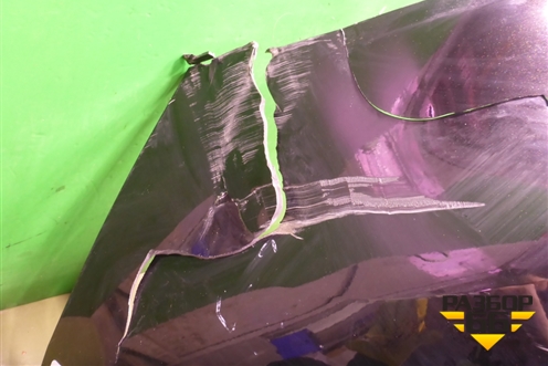 Бампер задний (до 2022г под парктроник) (2804101XKQ00A) для Haval F7 с 2019г (Ф7)