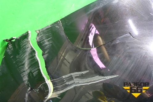 Бампер задний (до 2022г под парктроник) (2804101XKQ00A) для Haval F7 с 2019г (Ф7)