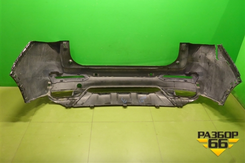 Бампер задний (до 2022г под парктроник) (2804101XKQ00A) для Haval F7 с 2019г (Ф7)